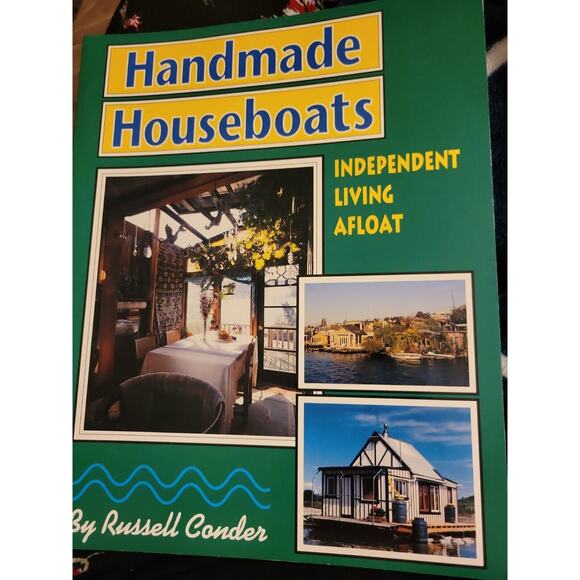 Handmade Houseboats: Independent Living Afloat - Paperback - GOOD - Picture 1 of 6